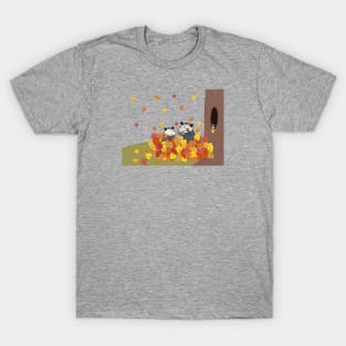 Fall fun Opossums T-Shirt